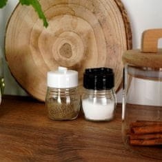 shumee Steklena solnika in poprovnika 2 kosa.