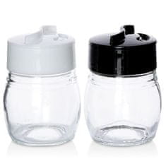 shumee Steklena solnika in poprovnika 2 kosa.