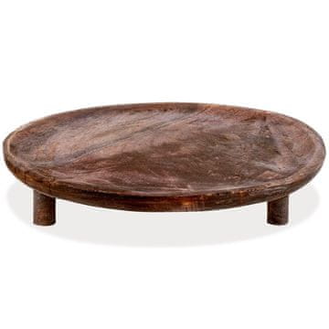 shumee Lesena servirna deska na nogah 30 cm