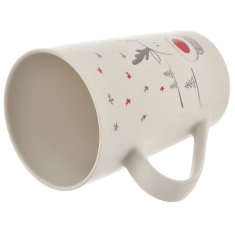 shumee Porcelanasta skodelica z motivom severnih jelenov 430 ml
