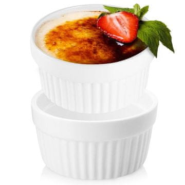 shumee 2x enolončnica, skleda, keramična ramekina, 170 ml