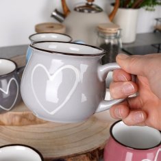 shumee Keramične skodelice 320 ml 6 kosov.