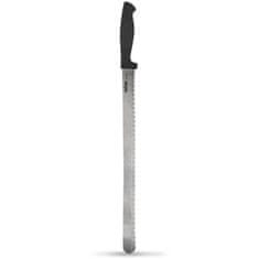 Orion Jeklen nazobčan nož za torto CLASSIC 39 cm