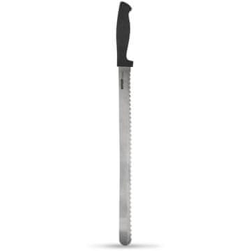 Orion Jeklen nazobčan nož za torto CLASSIC 39 cm