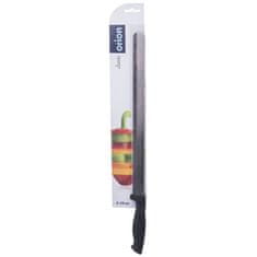 Orion Jeklen nazobčan nož za torto CLASSIC 39 cm