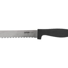 Orion Jeklen nazobčan nož za torto CLASSIC 39 cm