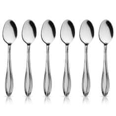 shumee žlic za espresso iz stožčastega jekla.