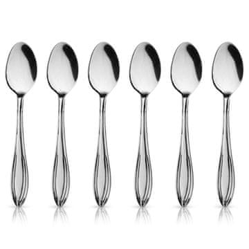 shumee žlic za espresso iz stožčastega jekla.