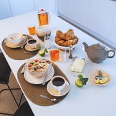 shumee žlic za espresso iz stožčastega jekla.