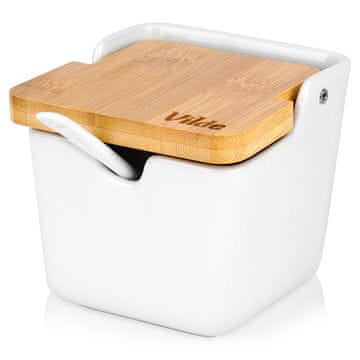 shumee Keramična posoda za shranjevanje sladkorja v obliki posode za sladkor