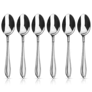 shumee koničnih jeklenih čajnih žličk.