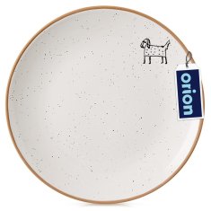 shumee Bež keramični desertni krožnik 20 cm