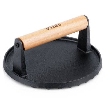 shumee Litoželezna stiskalnica za burgerje CAST LINE 17,5 cm