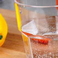 Artemis Plastični kozarec za piknik za večkratno uporabo, nezlomljiv za pijačo