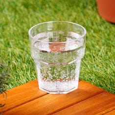 Artemis Plastični kozarec za piknik za večkratno uporabo, nezlomljiv za pijačo