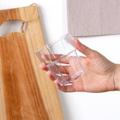 Artemis Plastični kozarec za piknik za večkratno uporabo, nezlomljiv za pijačo