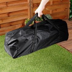 shumee Kamperski stoli s 3-delno mizo.