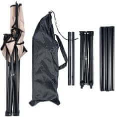 shumee Kamperski stoli s 3-delno mizo.