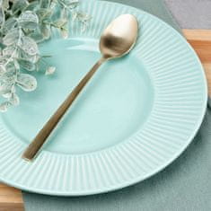 shumee Zlate jeklene koktajl žličke, 4 kosi.