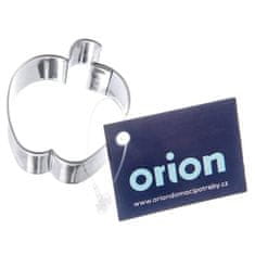 Orion Jeklen modelček za piškote v obliki jabolka 4,3 cm