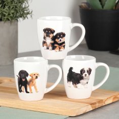 shumee Keramične skodelice za pse 220 ml 3 kosi.