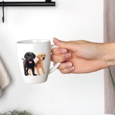 shumee Keramične skodelice za pse 220 ml 3 kosi.