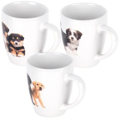 shumee Keramične skodelice za pse 220 ml 3 kosi.