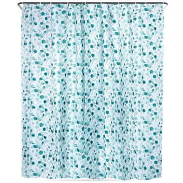 shumee Zavesa za tuš s kavljem 180x200 cm