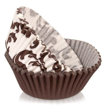 Artemis 60x papirnatih modelčkov za mafine in kolačke 6,5 cm