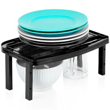 shumee Organizator za kuhinjske pulte, police, stojala, ki jih je mogoče zložiti