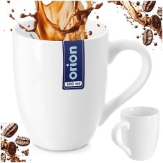 shumee MONA bela porcelanasta skodelica 300 ml