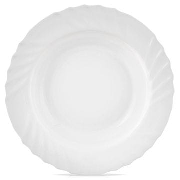Artemis Veliki globoki krožnik za jušne jedi White Luna 350 ml