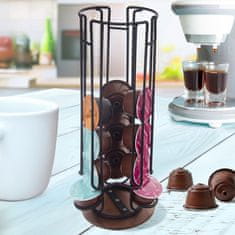 Artemis Stojalo za kapsule Dolce Gusto za organizator kavnih kapsul, kovinski dozator