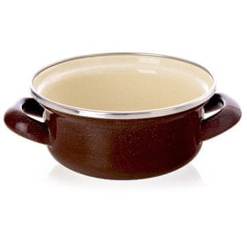 Artemis Tradicionalni emajliran lonec za plin in indukcijo 14 cm 600 ml