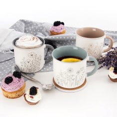 shumee Porcelanasta skodelica 400 ml