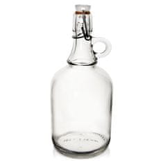 Artemis Steklenica s plutovinasto zaponko za vino, liker, sirup, sok 500 ml