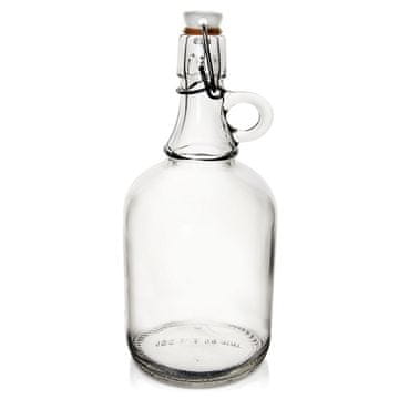 Artemis Steklenica s plutovinasto zaponko za vino, liker, sirup, sok 500 ml