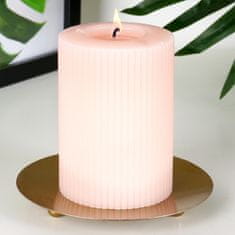 shumee Zlato kovinsko stojalo za sveče 12 cm