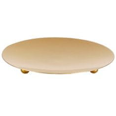 shumee Zlato kovinsko stojalo za sveče 12 cm