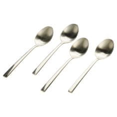 shumee Zlate jeklene čajne žličke, 4 kosi.