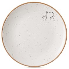 shumee Bež keramični desertni krožnik 20 cm