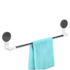 shumee Kopalniško stojalo za brisače s priseski, stensko, brez vrtanja