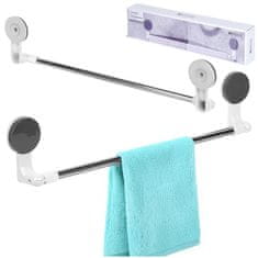 shumee Jekleno držalo za brisače s priseski