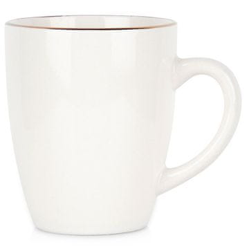 shumee Bela porcelanasta skodelica 200 ml