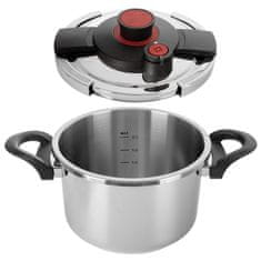 shumee Jekleni lonec na pritisk z avtomatskim zapiranjem STORM 5 l