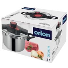 shumee Jekleni lonec na pritisk z avtomatskim zapiranjem STORM 5 l