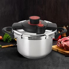 shumee Jekleni lonec na pritisk z avtomatskim zapiranjem STORM 5 l