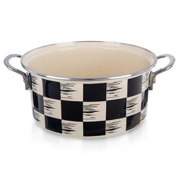 shumee Emajliran lonec CHECKERBOARD 22 cm, 3 l