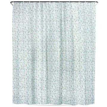 shumee Zavesa za tuš s kavljem 180x200 cm