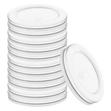 shumee Pokrovček za kozarec za jogurt 5,5 cm 12 kosov.